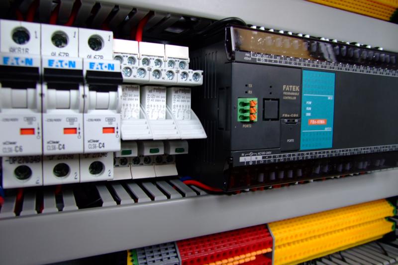 Szafa elektryczna - Sterownik PLC